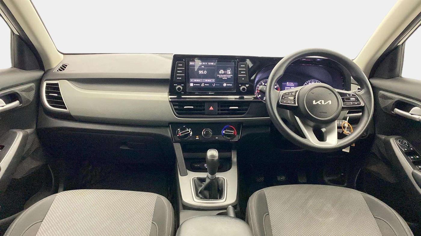 2022 KIA SELTOS HTK 1.5 PETROL, Petrol, Manual, 30,597 km, Dashboard