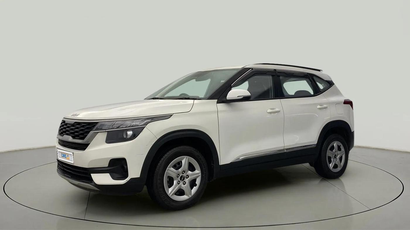 2022 KIA SELTOS HTK 1.5 PETROL, Petrol, Manual, 30,597 km, Left Front Diagonal