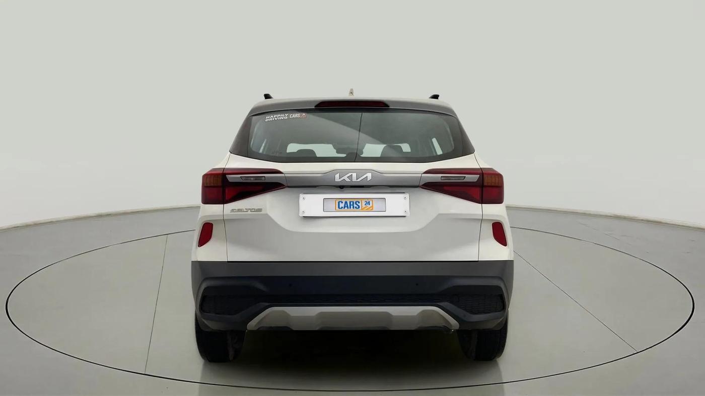 2022 KIA SELTOS HTK 1.5 PETROL, Petrol, Manual, 30,597 km, Back/Rear