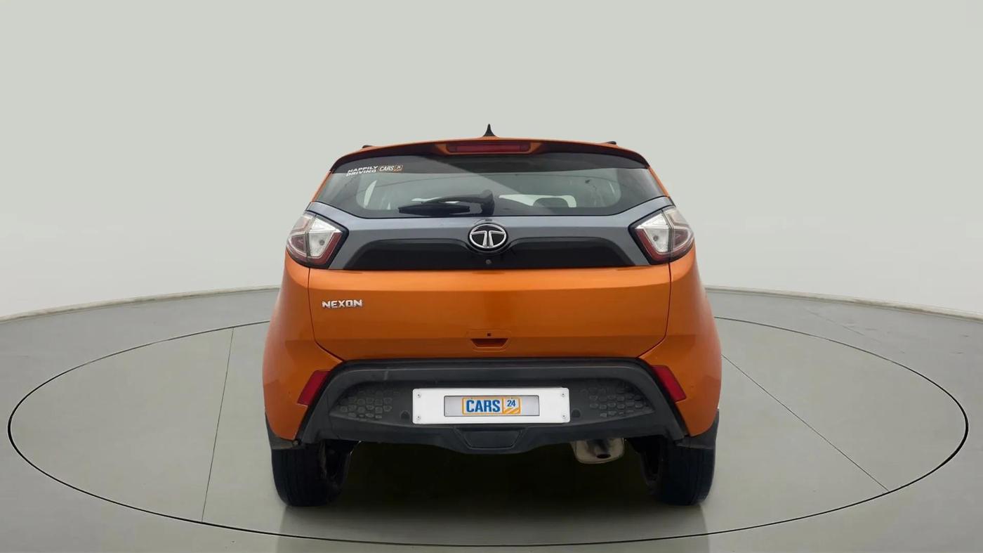 2019 Tata NEXON XZA PLUS PETROL, Petrol, Automatic, 42,511 km, Back/Rear