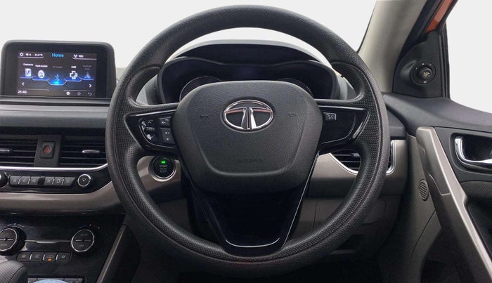 2019 Tata NEXON XZA PLUS PETROL, Petrol, Automatic, 42,511 km, Steering Wheel Close Up