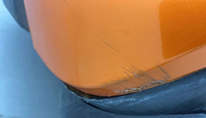 2019 Tata NEXON XZA PLUS PETROL, Petrol, Automatic, 42,511 km, Rear bumper - Paint is slightly damaged