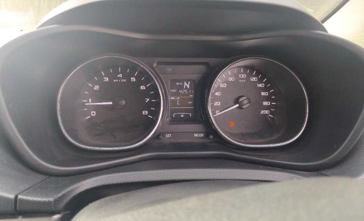 2019 Tata NEXON XZA PLUS PETROL, Petrol, Automatic, 42,511 km, Odometer Image