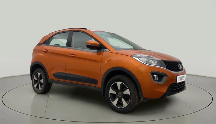 2019 Tata NEXON XZA PLUS PETROL, Petrol, Automatic, 42,511 km, Right Front Diagonal