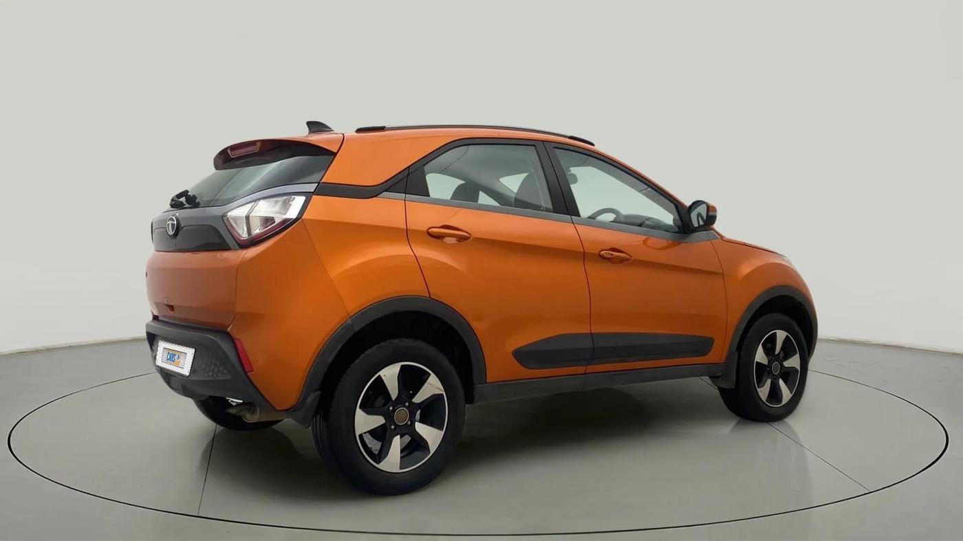 2019 Tata NEXON XZA PLUS PETROL, Petrol, Automatic, 42,511 km, Right Back Diagonal