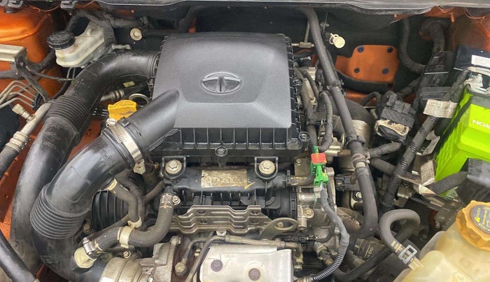 2019 Tata NEXON XZA PLUS PETROL, Petrol, Automatic, 42,511 km, Open Bonet