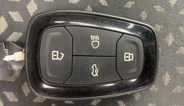 2019 Tata NEXON XZA PLUS PETROL, Petrol, Automatic, 42,511 km, Key Close Up