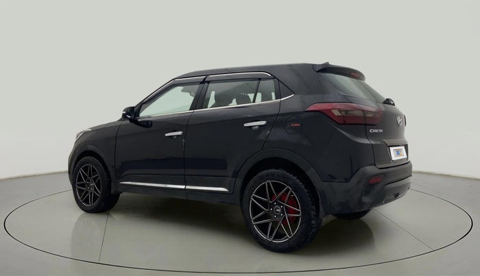 2019 Hyundai Creta SX (O) EXECUTIVE 1.6 DIESEL, Diesel, Manual, 47,617 km, Left Back Diagonal