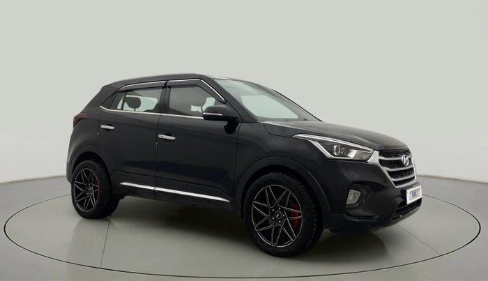 2019 Hyundai Creta SX (O) EXECUTIVE 1.6 DIESEL, Diesel, Manual, 47,617 km, Right Front Diagonal