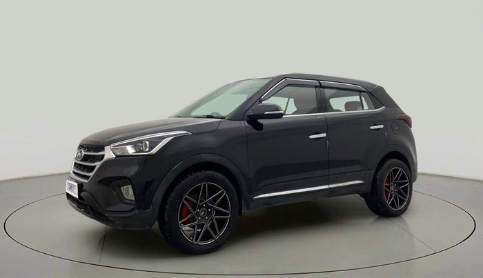 2019 Hyundai Creta SX (O) EXECUTIVE 1.6 DIESEL, Diesel, Manual, 47,617 km, Left Front Diagonal