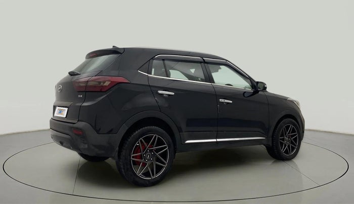 2019 Hyundai Creta SX (O) EXECUTIVE 1.6 DIESEL, Diesel, Manual, 47,617 km, Right Back Diagonal