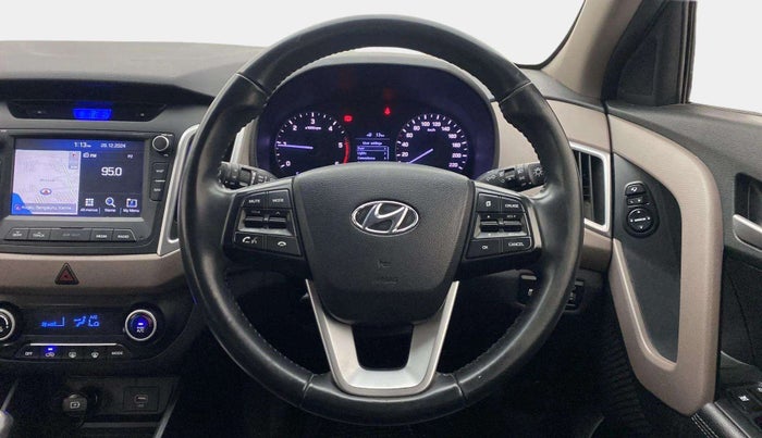 2019 Hyundai Creta SX (O) EXECUTIVE 1.6 DIESEL, Diesel, Manual, 47,617 km, Steering Wheel Close Up