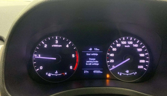 2019 Hyundai Creta SX (O) EXECUTIVE 1.6 DIESEL, Diesel, Manual, 47,617 km, Odometer Image