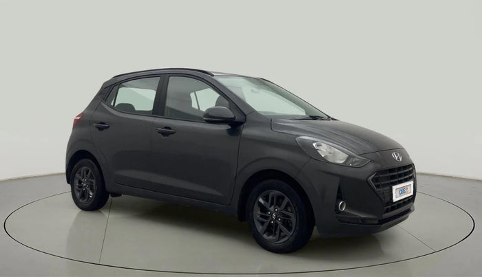 2021 Hyundai GRAND I10 NIOS SPORTZ 1.2 KAPPA VTVT CNG, CNG, Manual, 60,319 km, Right Front Diagonal