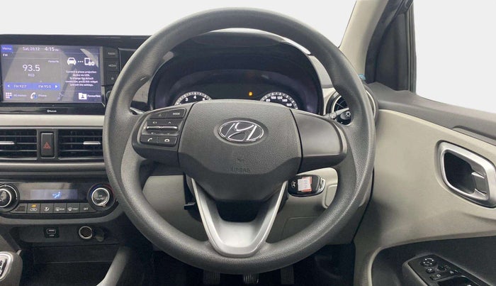 2021 Hyundai GRAND I10 NIOS SPORTZ 1.2 KAPPA VTVT CNG, CNG, Manual, 60,319 km, Steering Wheel Close Up