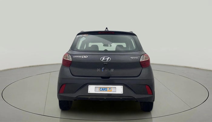 2021 Hyundai GRAND I10 NIOS SPORTZ 1.2 KAPPA VTVT CNG, CNG, Manual, 60,319 km, Back/Rear