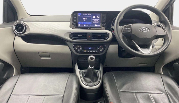 2021 Hyundai GRAND I10 NIOS SPORTZ 1.2 KAPPA VTVT CNG, CNG, Manual, 60,319 km, Dashboard