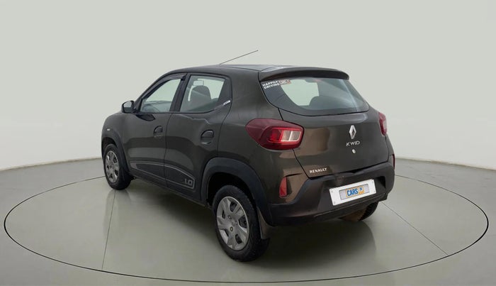 2021 Renault Kwid RXT 1.0 AMT (O), Petrol, Automatic, 31,494 km, Left Back Diagonal