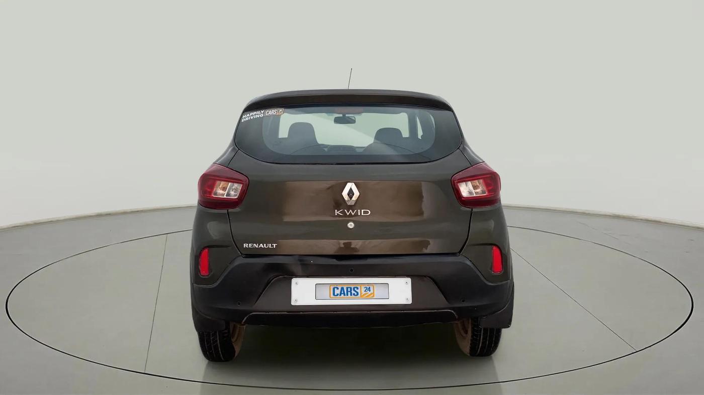 2021 Renault Kwid RXT 1.0 AMT (O), Petrol, Automatic, 31,614 km, Back/Rear