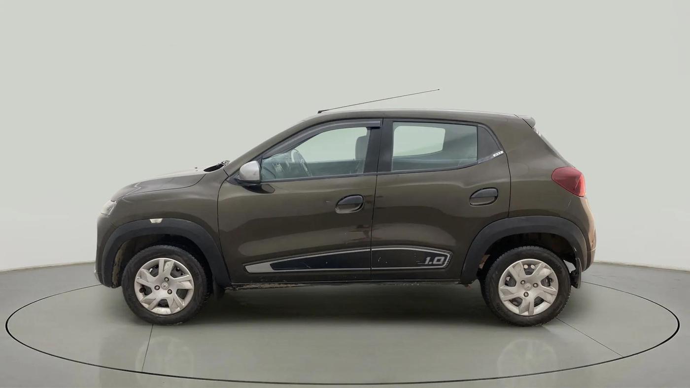 2021 Renault Kwid RXT 1.0 AMT (O), Petrol, Automatic, 31,614 km, Left Side