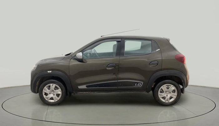 2021 Renault Kwid RXT 1.0 AMT (O), Petrol, Automatic, 31,494 km, Left Side