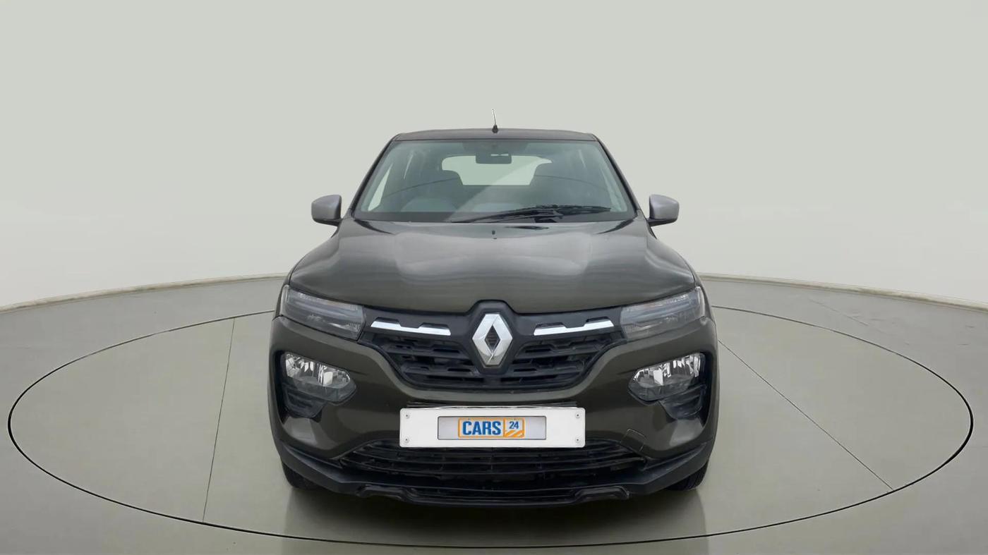 2021 Renault Kwid RXT 1.0 AMT (O), Petrol, Automatic, 31,614 km, Front