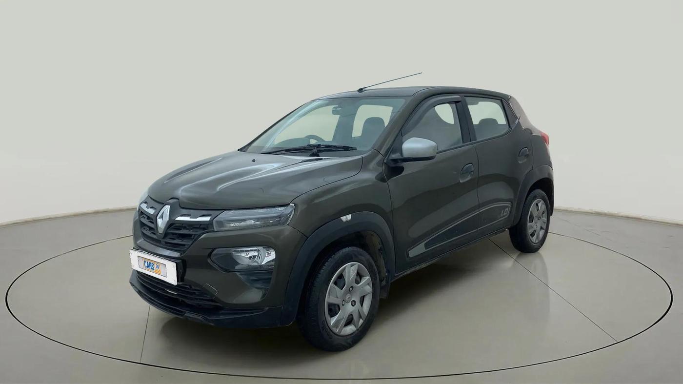 2021 Renault Kwid RXT 1.0 AMT (O), Petrol, Automatic, 31,614 km, Left Front Diagonal