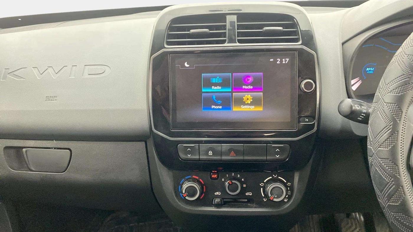 2021 Renault Kwid RXT 1.0 AMT (O), Petrol, Automatic, 31,614 km, Air Conditioner