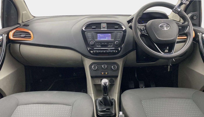 2018 Tata Tiago XZ PETROL, Petrol, Manual, 49,476 km, Dashboard