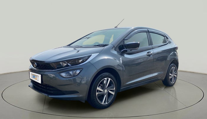 2024 Tata ALTROZ XZ PETROL, Petrol, Manual, 9,196 km, Left Front Diagonal