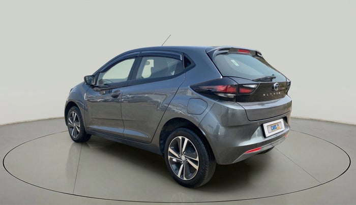 2024 Tata ALTROZ XZ PETROL, Petrol, Manual, 9,196 km, Left Back Diagonal