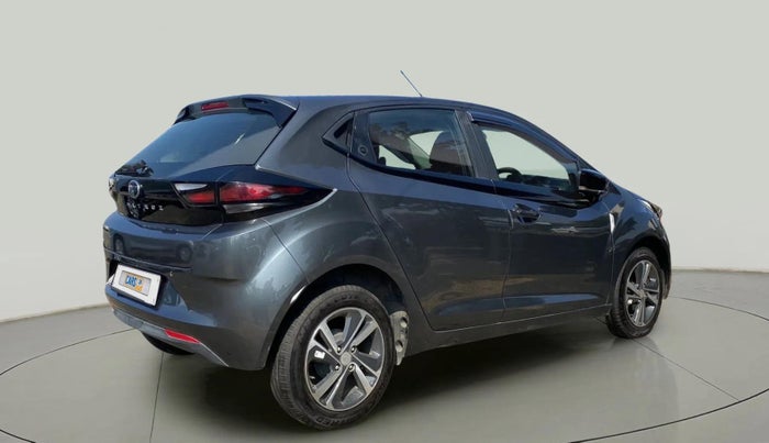 2024 Tata ALTROZ XZ PETROL, Petrol, Manual, 9,196 km, Right Back Diagonal