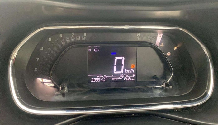 2020 Tata NEXON XM PETROL, Petrol, Manual, 33,914 km, Odometer Image