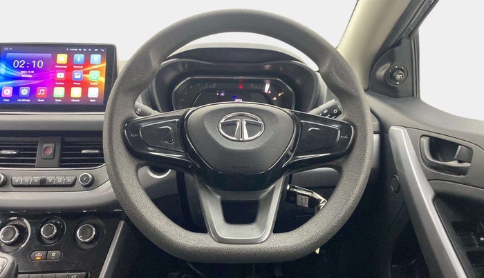 2020 Tata NEXON XM PETROL, Petrol, Manual, 33,914 km, Steering Wheel Close Up