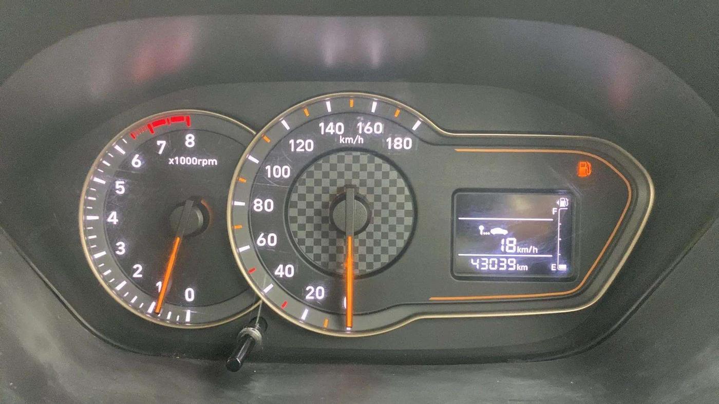 2019 Hyundai NEW SANTRO MAGNA, Petrol, Manual, 43,090 km, Odometer Image
