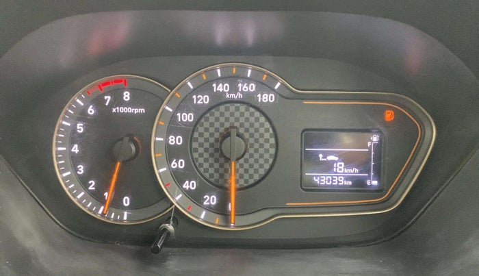 2019 Hyundai NEW SANTRO MAGNA, Petrol, Manual, 43,090 km, Odometer Image