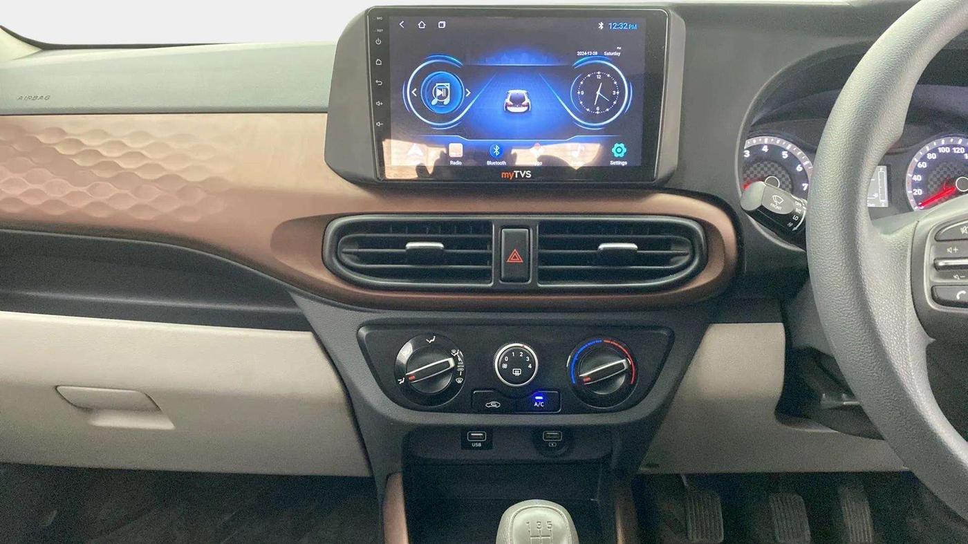 2021 Hyundai AURA S 1.2, Petrol, Manual, 27,949 km, Air Conditioner