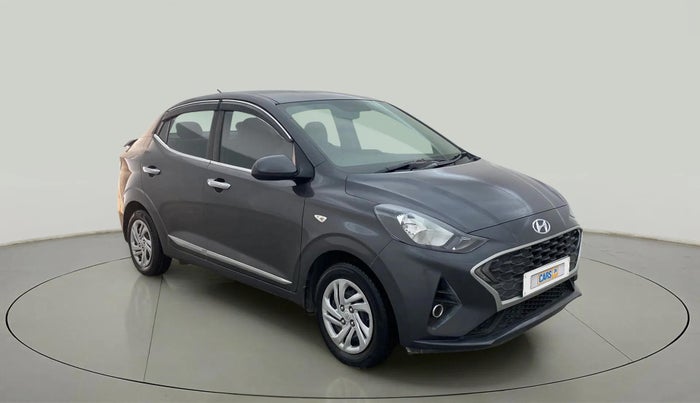 2021 Hyundai AURA S 1.2, Petrol, Manual, 27,949 km, Right Front Diagonal