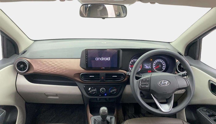 2021 Hyundai AURA S 1.2, Petrol, Manual, 27,949 km, Dashboard