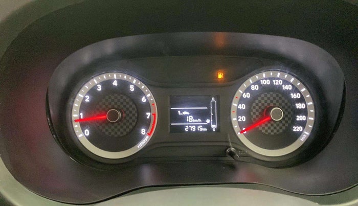 2021 Hyundai AURA S 1.2, Petrol, Manual, 27,949 km, Odometer Image