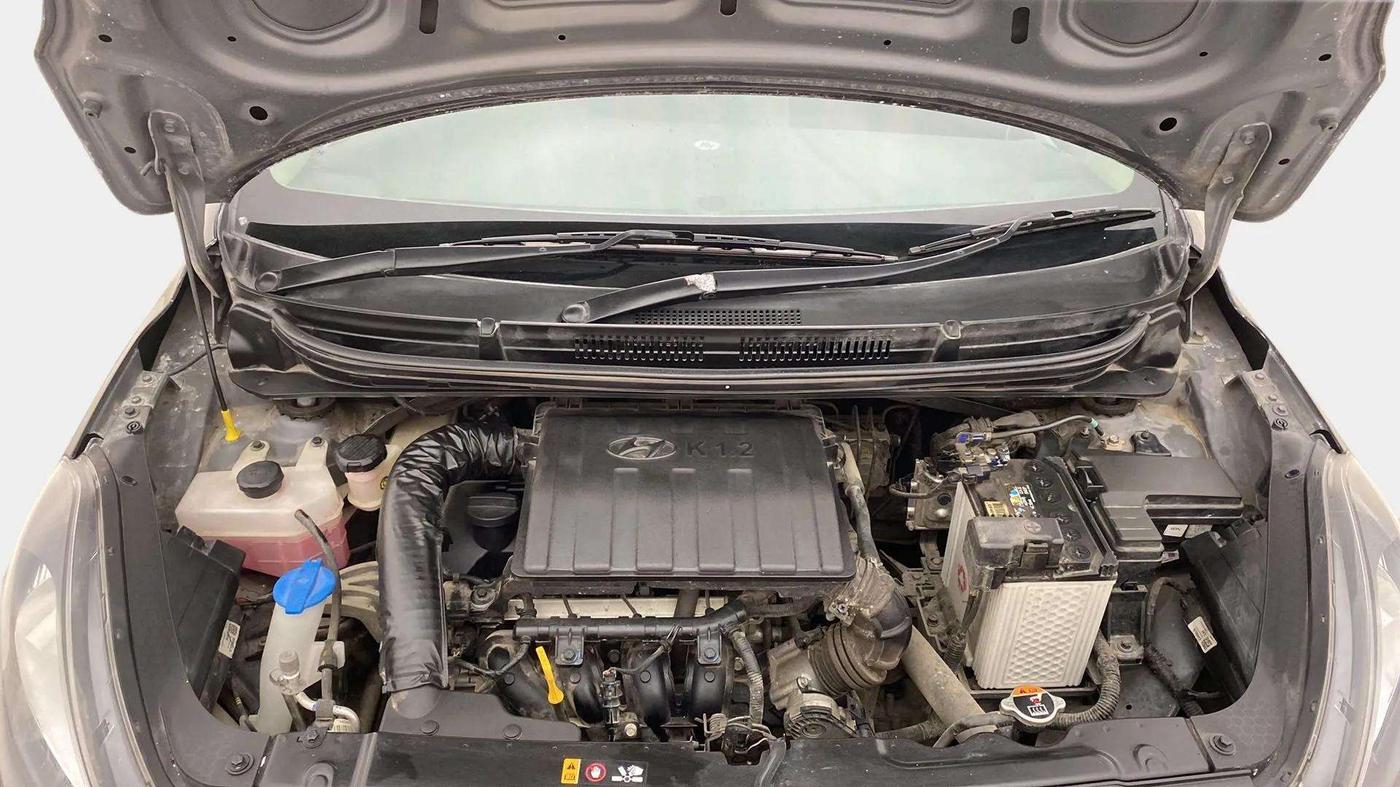 2021 Hyundai AURA S 1.2, Petrol, Manual, 27,949 km, Open Bonet