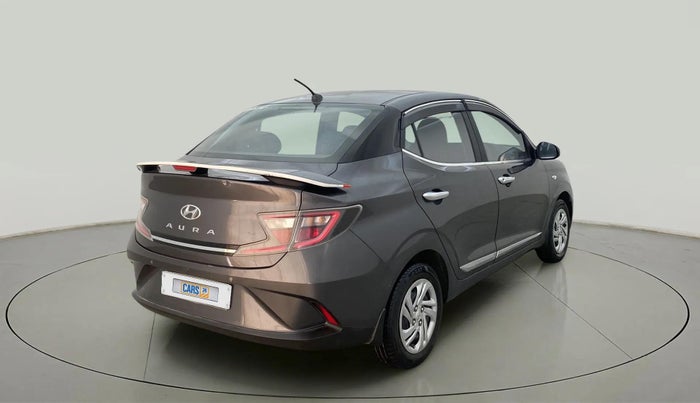 2021 Hyundai AURA S 1.2, Petrol, Manual, 27,949 km, Right Back Diagonal