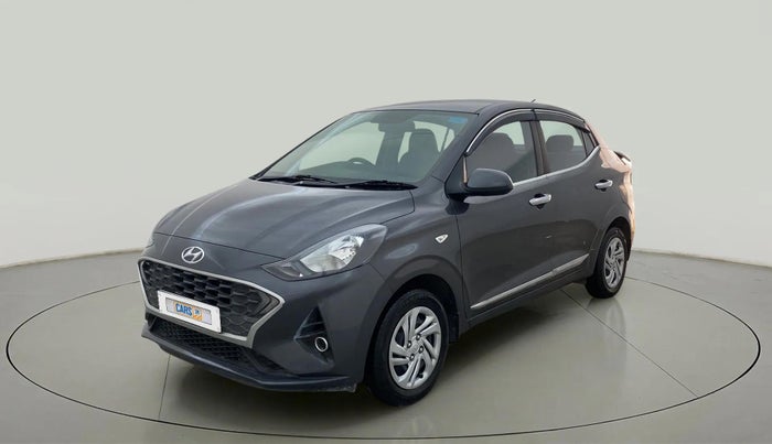 2021 Hyundai AURA S 1.2, Petrol, Manual, 27,949 km, Left Front Diagonal