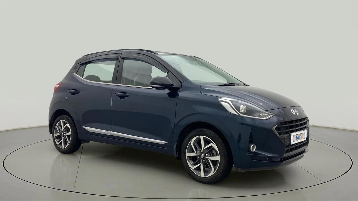 2020 Hyundai GRAND I10 NIOS SPORTZ 1.2 KAPPA VTVT DUAL TONE, Petrol, Manual, 15,138 km, SRP