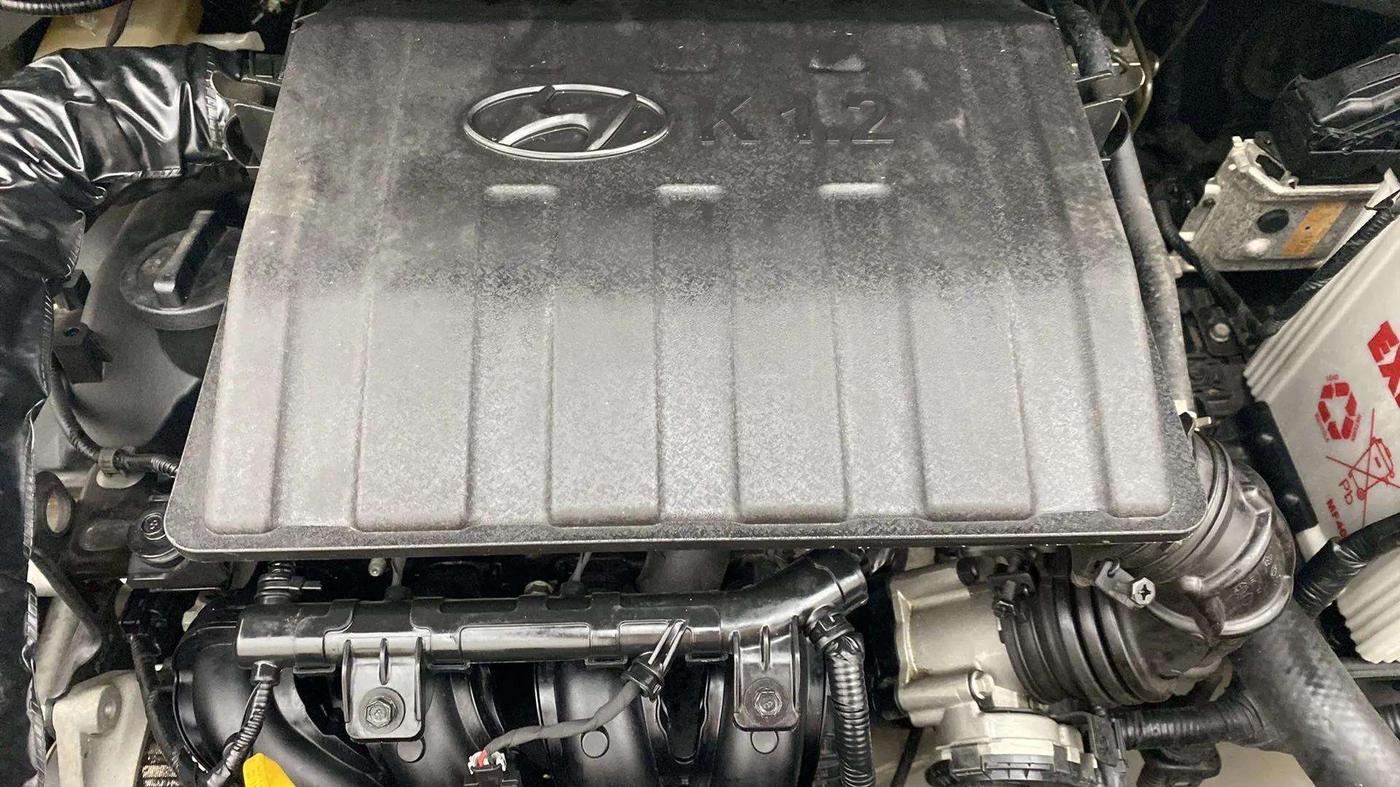 2020 Hyundai GRAND I10 NIOS SPORTZ 1.2 KAPPA VTVT DUAL TONE, Petrol, Manual, 15,138 km, Open Bonet