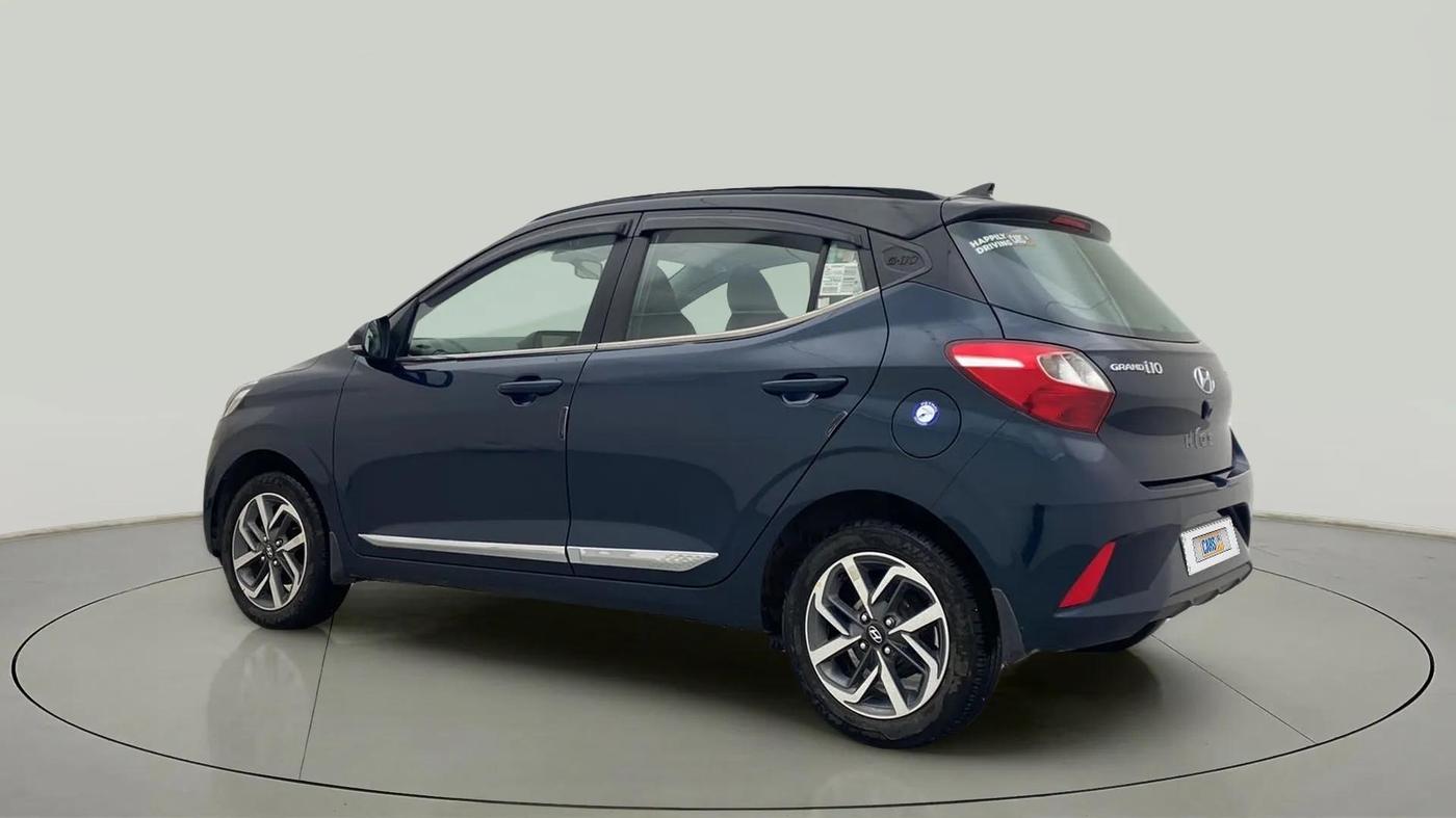 2020 Hyundai GRAND I10 NIOS SPORTZ 1.2 KAPPA VTVT DUAL TONE, Petrol, Manual, 15,138 km, Left Back Diagonal