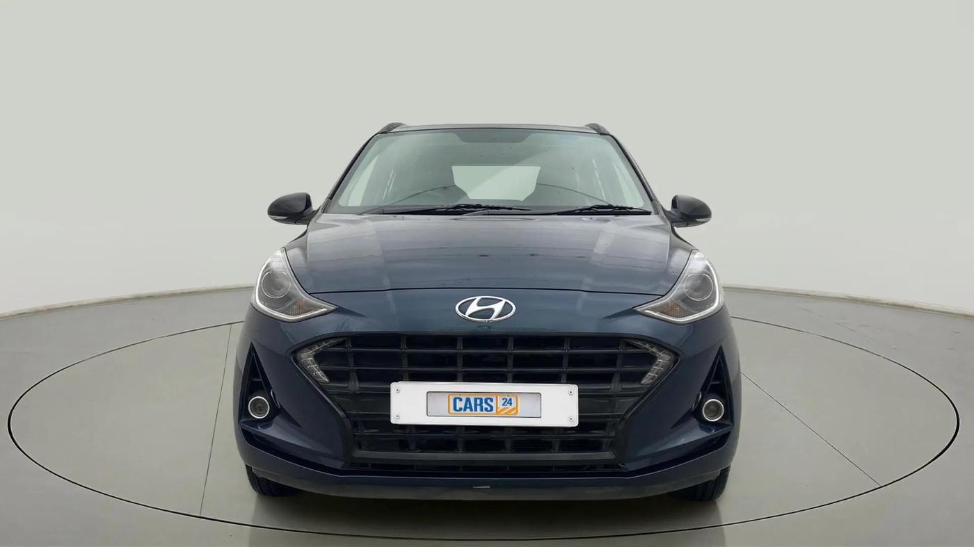 2020 Hyundai GRAND I10 NIOS SPORTZ 1.2 KAPPA VTVT DUAL TONE, Petrol, Manual, 15,138 km, Front