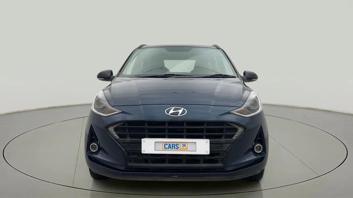 2020 Hyundai GRAND I10 NIOS SPORTZ 1.2 KAPPA VTVT DUAL TONE, Petrol, Manual, 15,138 km, Front