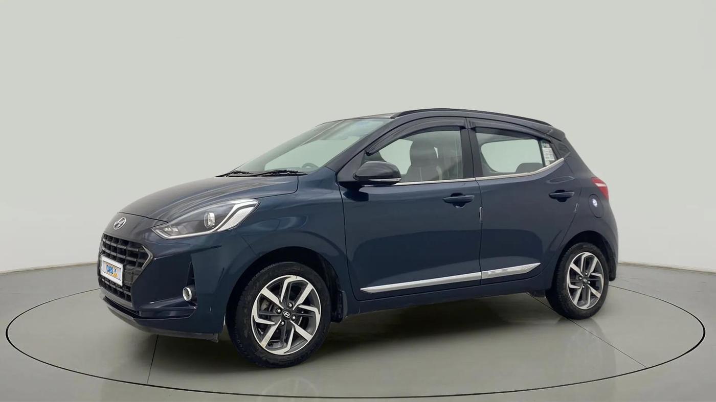 2020 Hyundai GRAND I10 NIOS SPORTZ 1.2 KAPPA VTVT DUAL TONE, Petrol, Manual, 15,138 km, Left Front Diagonal