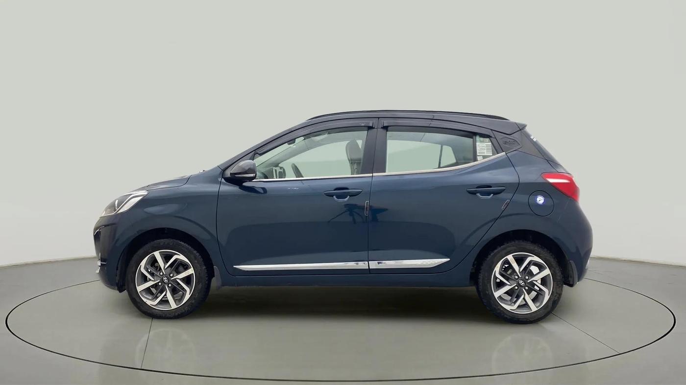 2020 Hyundai GRAND I10 NIOS SPORTZ 1.2 KAPPA VTVT DUAL TONE, Petrol, Manual, 15,138 km, Left Side